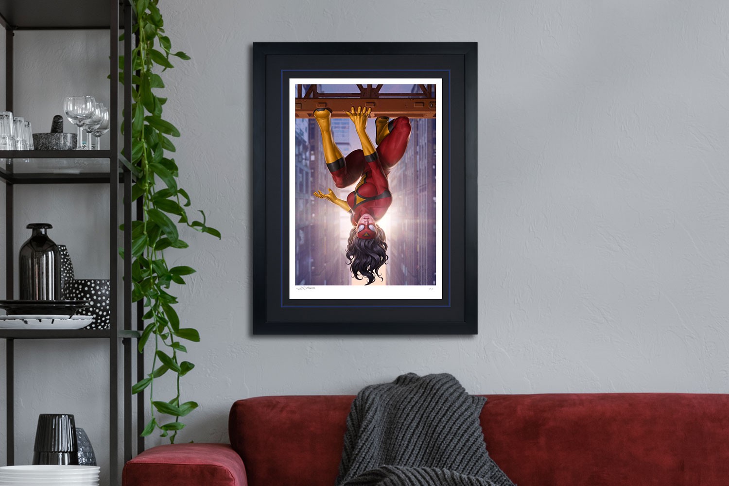 Marvel Spider-Woman Art Print  Exclusive Edition View 1