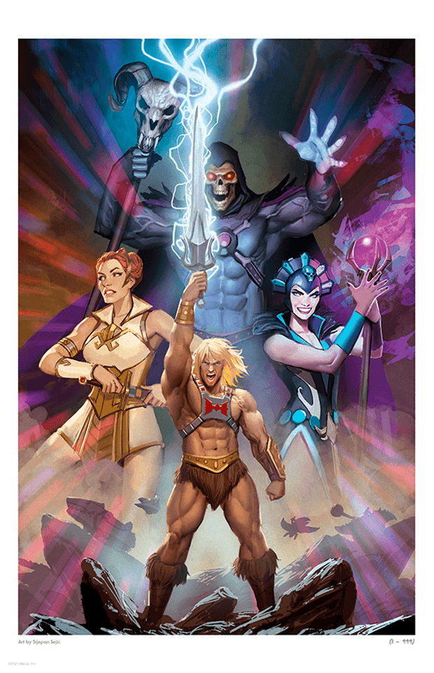 Masters of the Universe: Revelation #1 Comic Cover