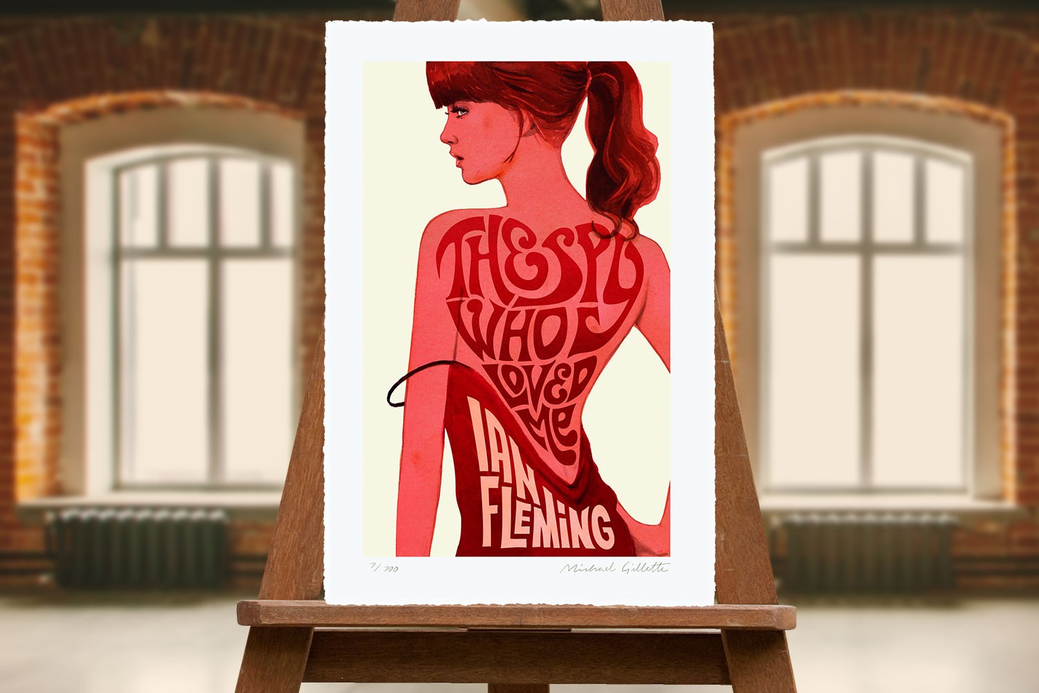 The Spy Who Loved Me- Prototype Shown