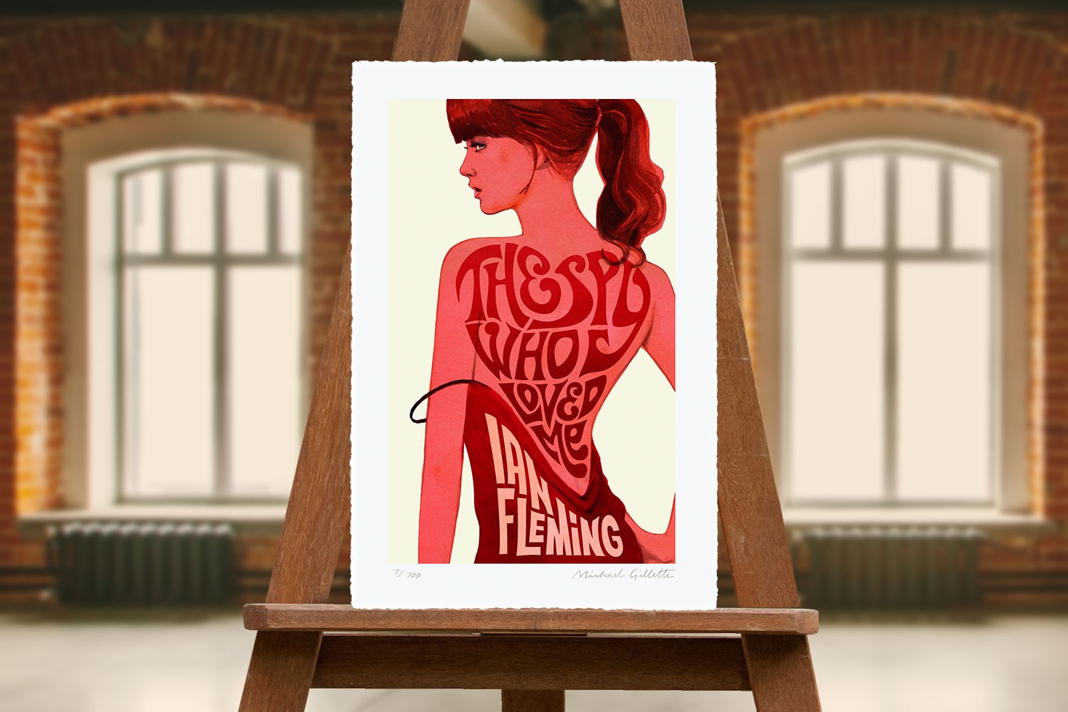 The Spy Who Loved Me- Prototype Shown