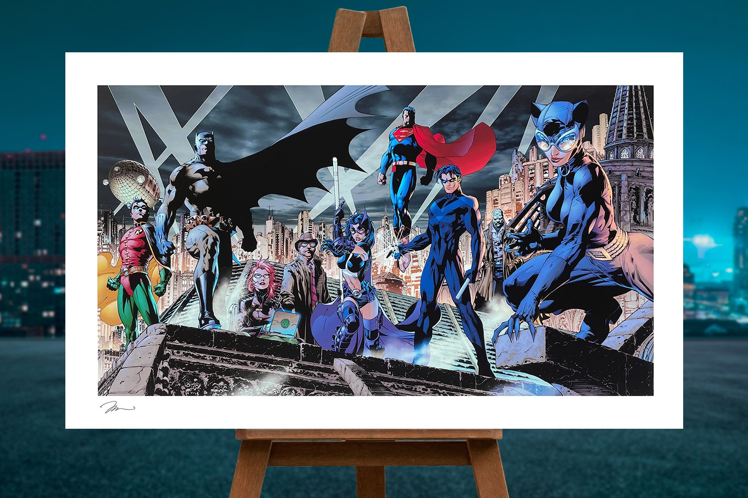 DC Comics Heroes Art Print  View 1