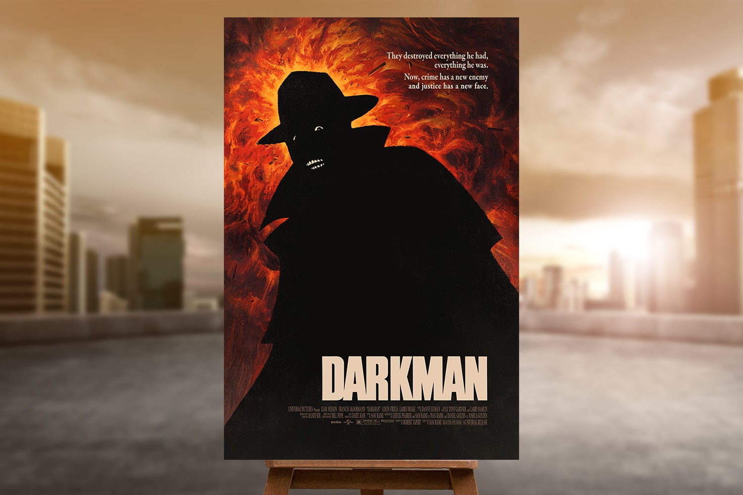Darkman Collector Edition 