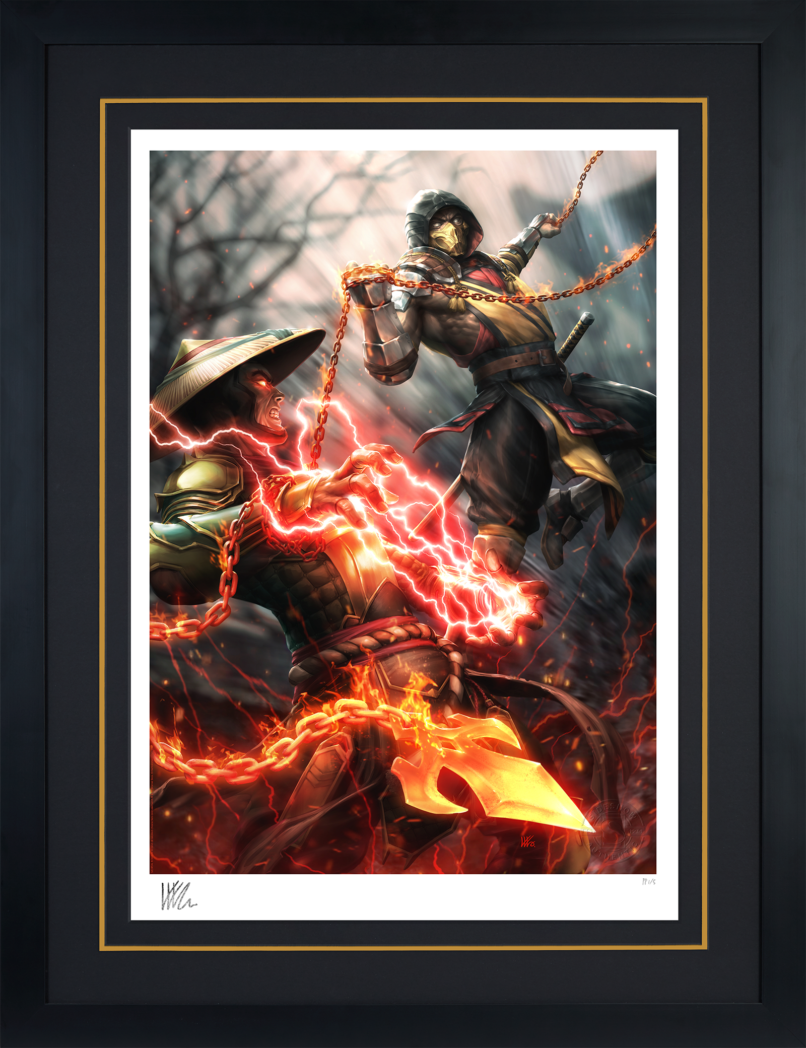 Mortal Kombat: Scorpion vs Raiden Exclusive Edition 