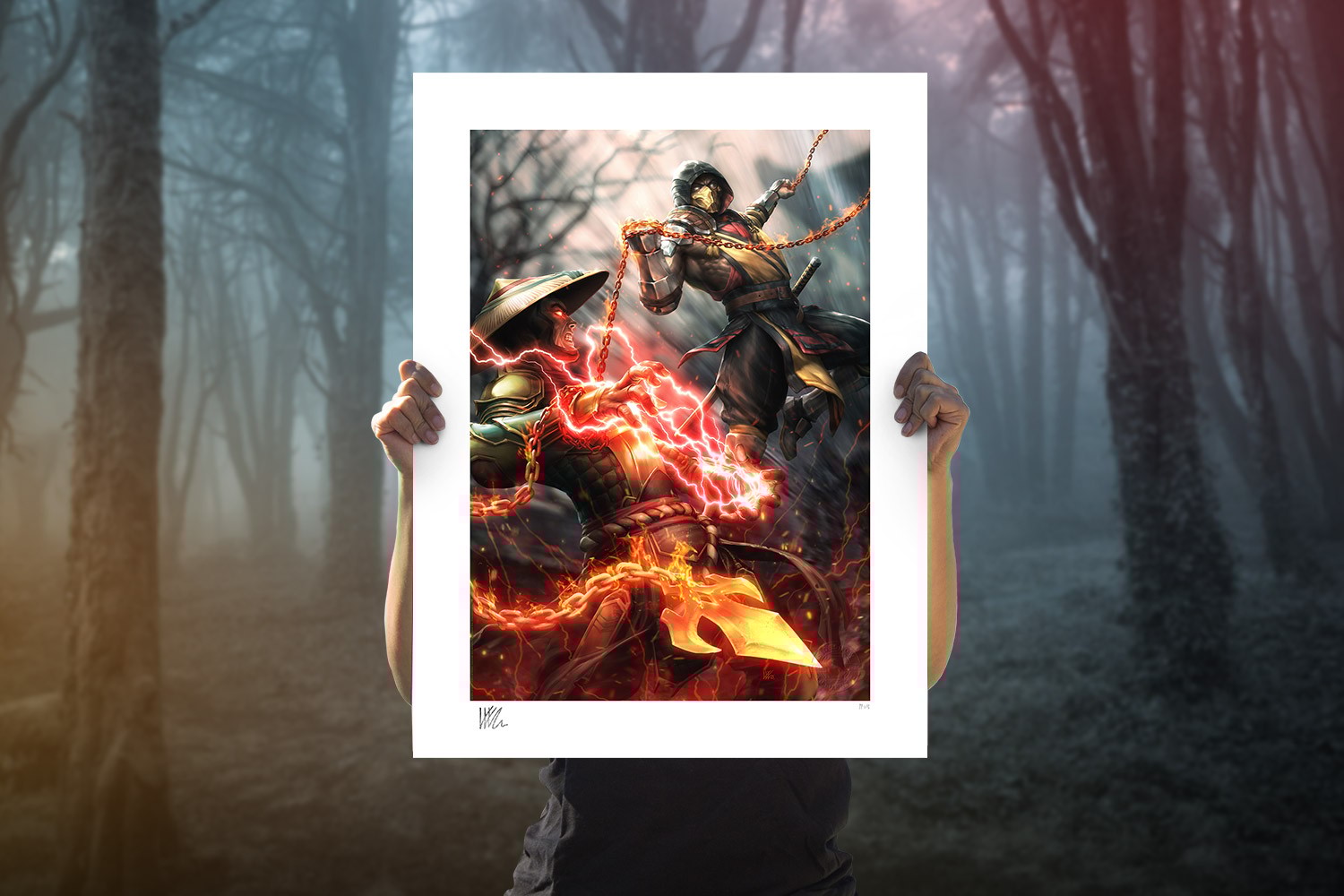 Mortal Kombat: Scorpion vs Raiden Exclusive Edition 