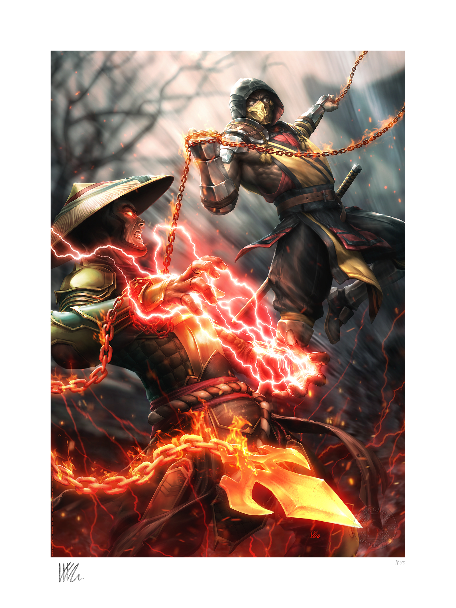 Sideshow mortal kombat store