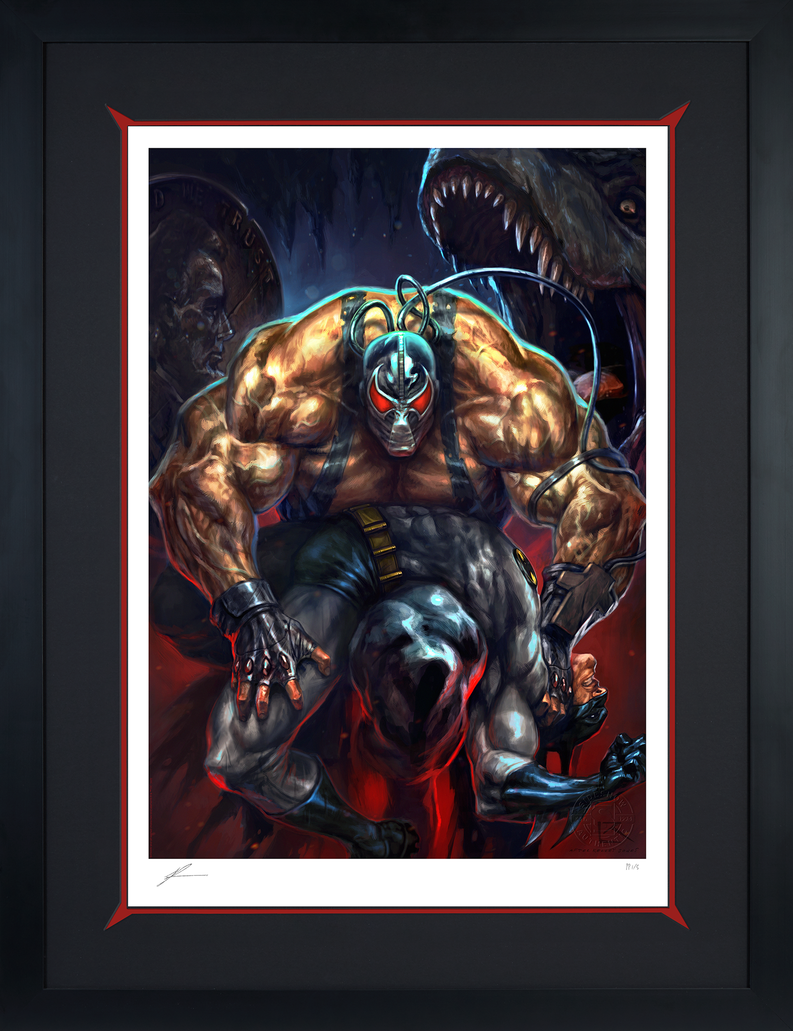 Bane: The Man Who Broke the Bat Exclusive Edition 