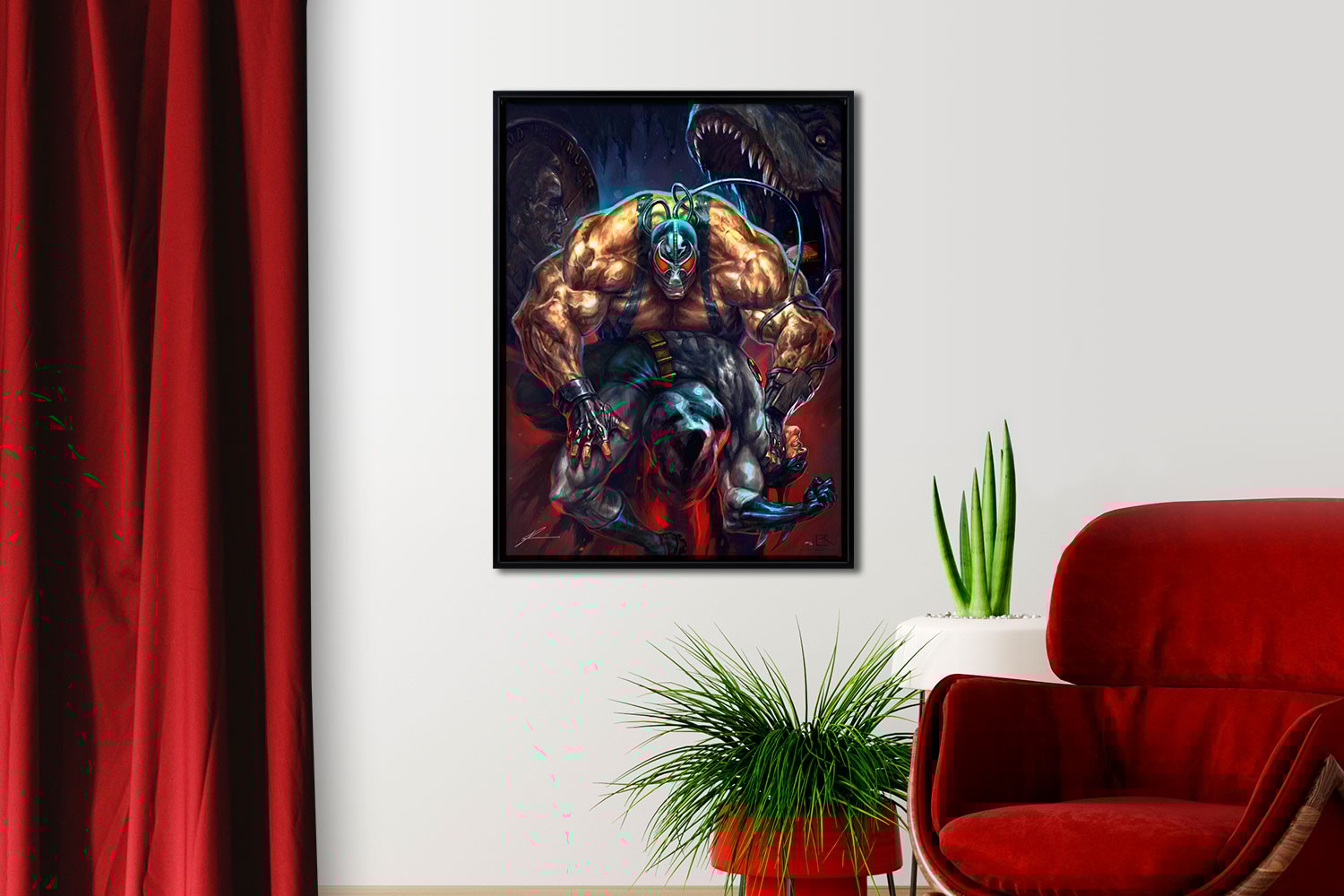 Bane: The Man Who Broke the Bat Exclusive Edition 