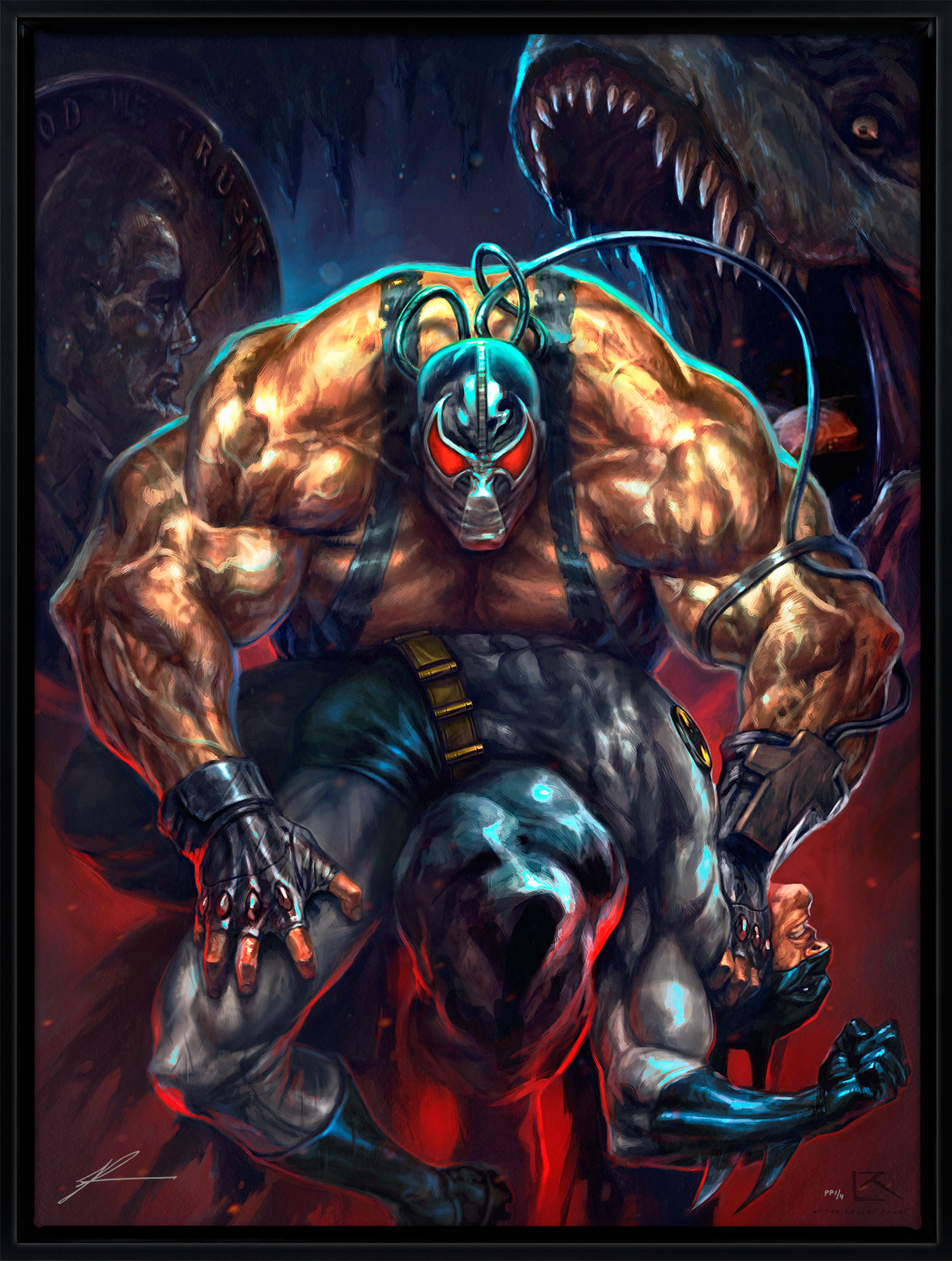 Bane: The Man Who Broke the Bat Exclusive Edition 