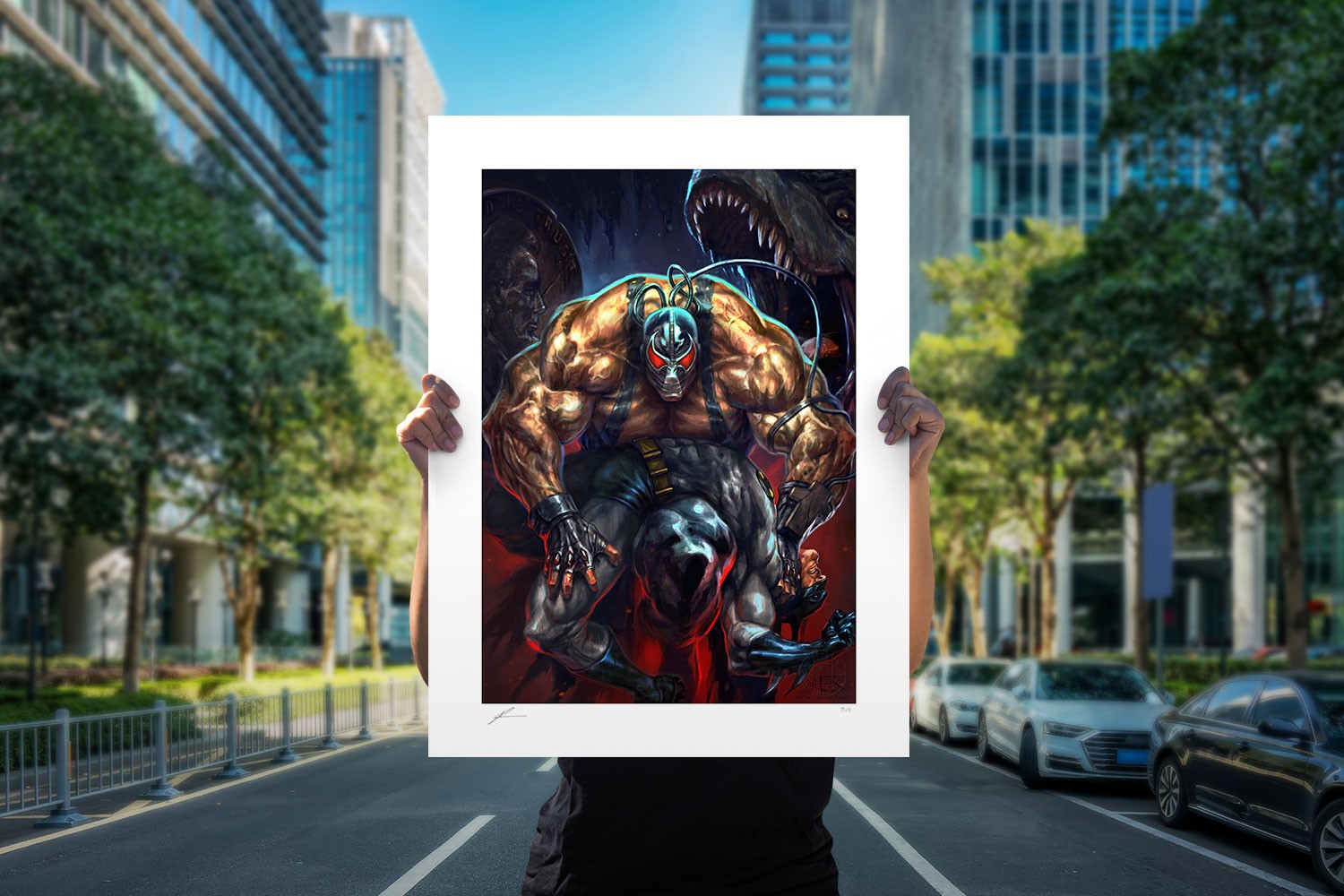 Bane: The Man Who Broke the Bat Exclusive Edition 