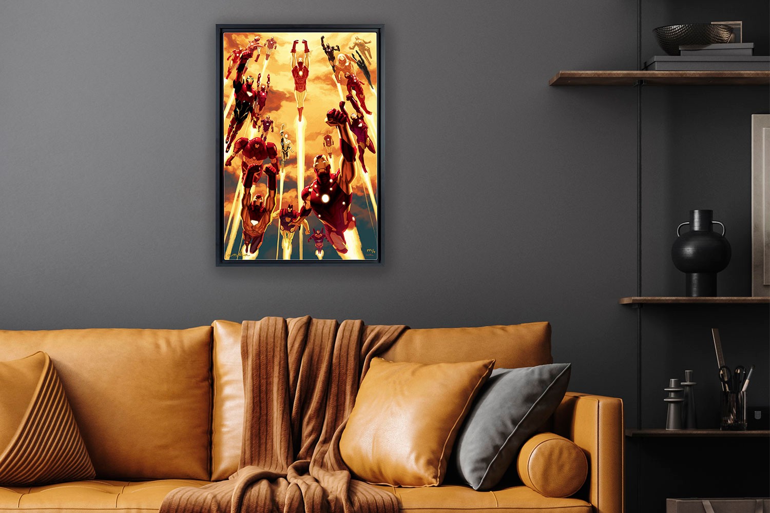 Iron Man Legacy Exclusive Edition View 1