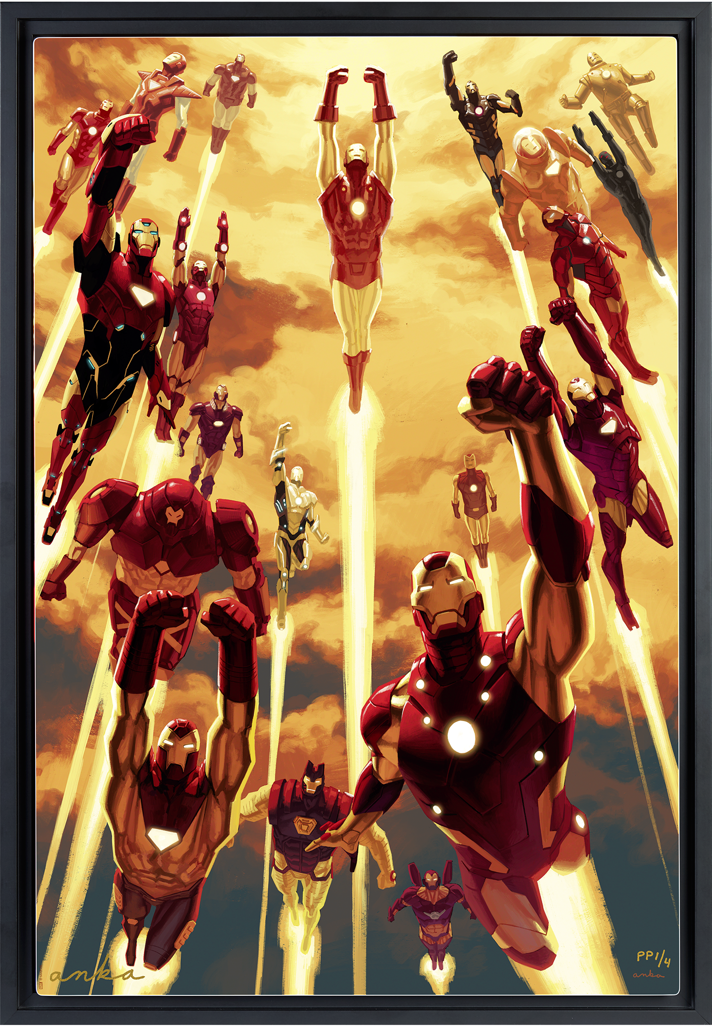 Iron Man Legacy Exclusive Edition 