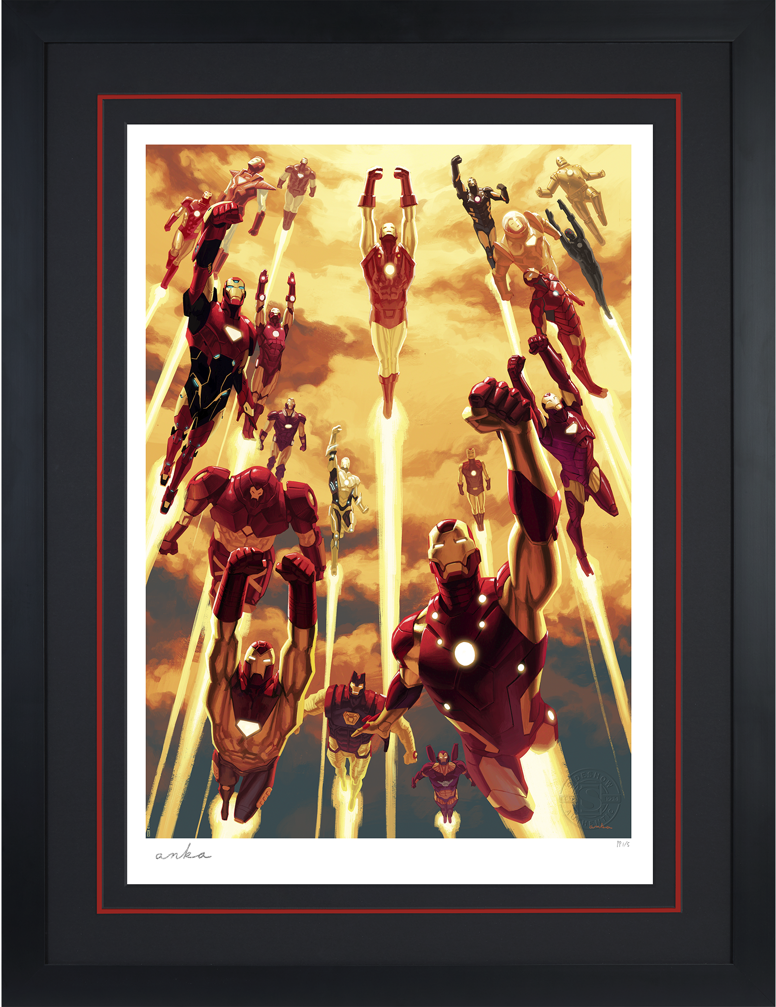 Iron Man Legacy Exclusive Edition View 2