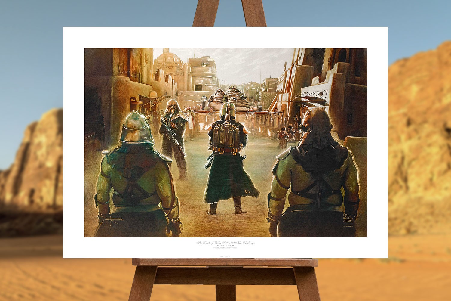 The Book of Boba Fett™ A New Challenge
