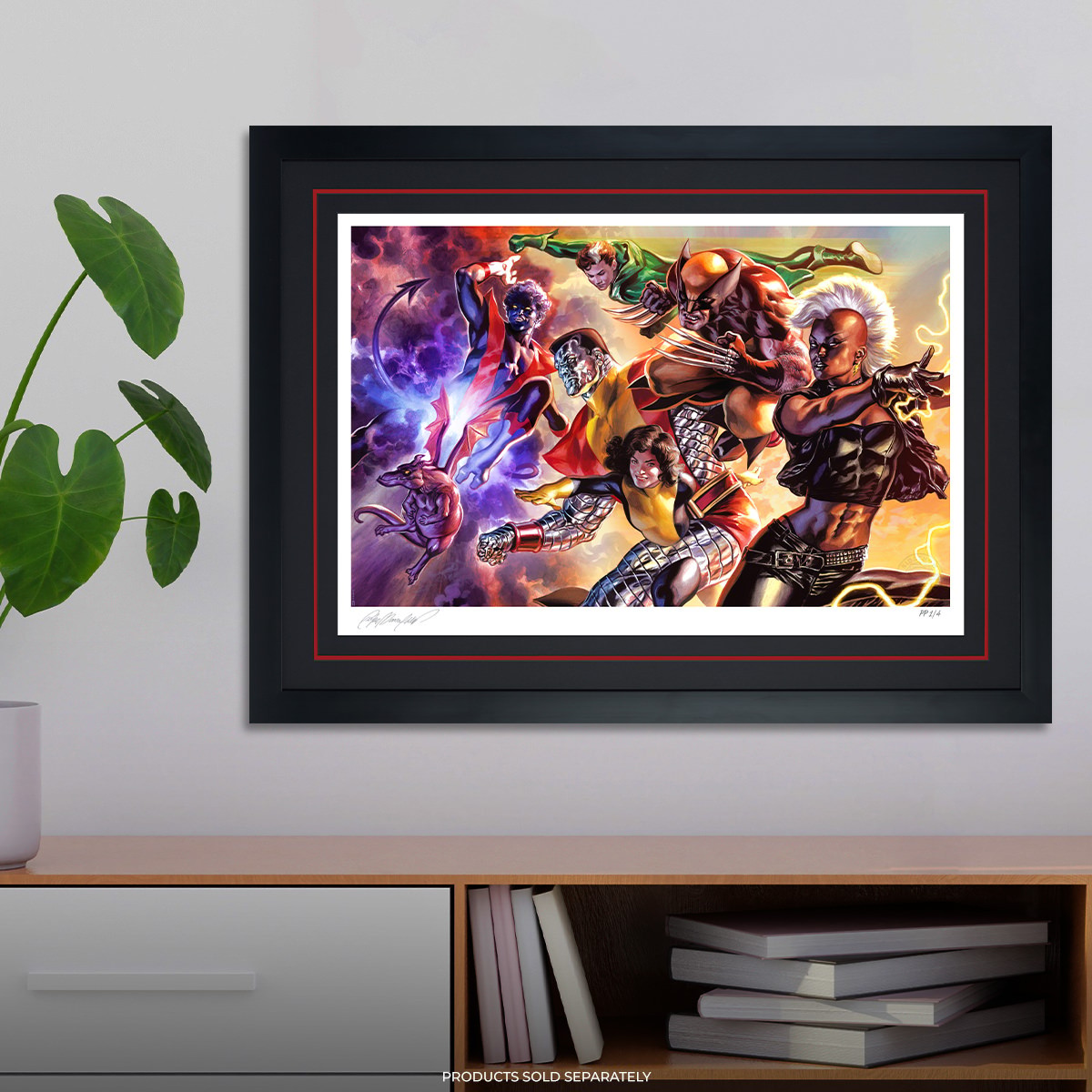 Marvel The X-Men Art Print  Exclusive Edition View 1