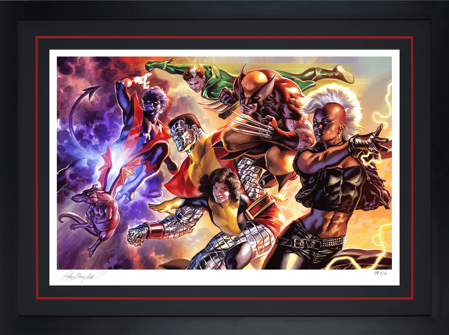 Marvel The X-Men Art Print  Exclusive Edition View 8