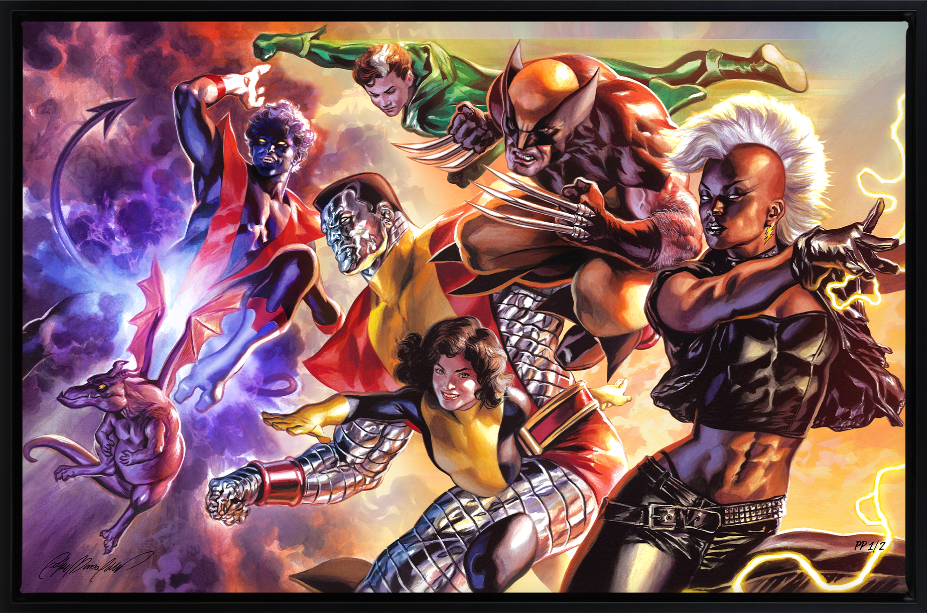 Marvel The X-Men Art Print  Exclusive Edition View 7