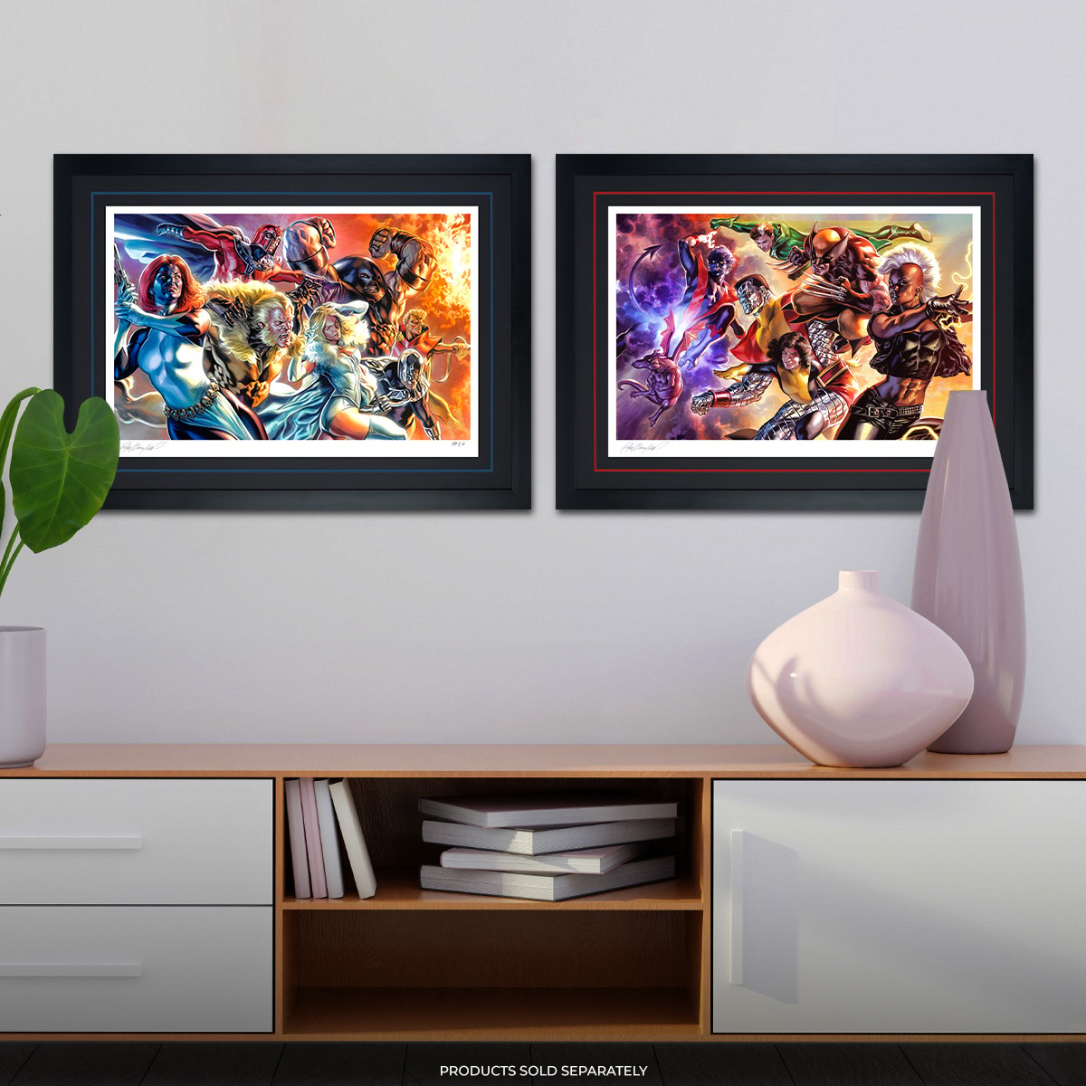 Marvel The Brotherhood of Mutants Art Print  Exclusive Edition View 8