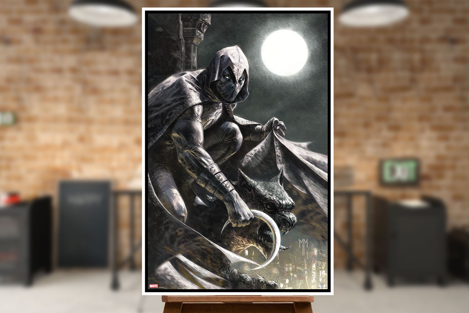 Moon Knight #1 (Variant Edition)