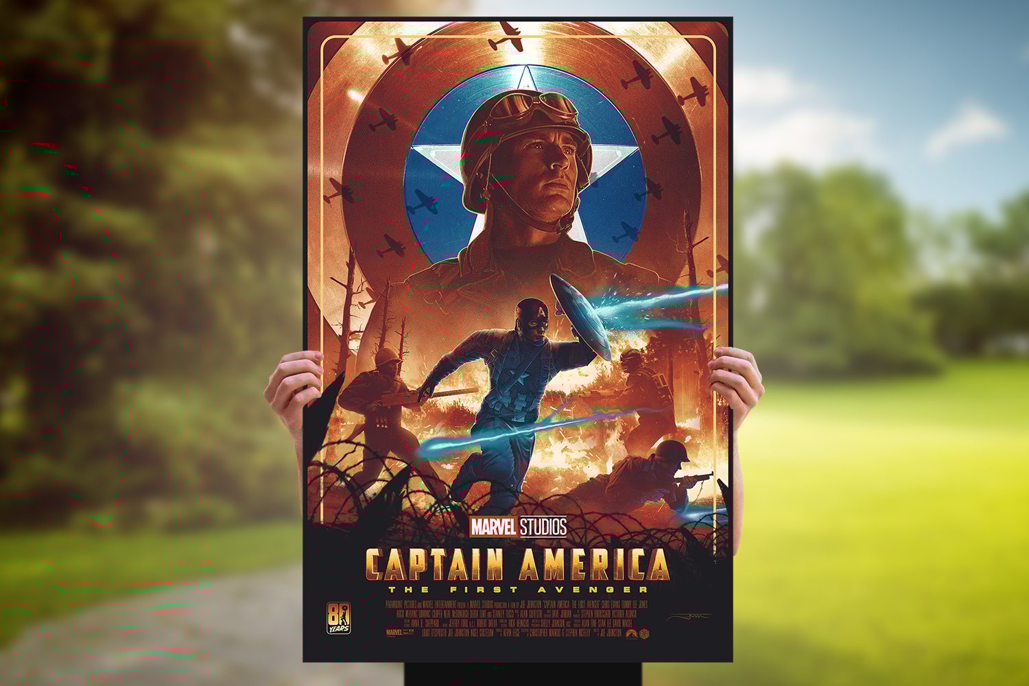 Captain America: The First Avenger (Standard Edition)