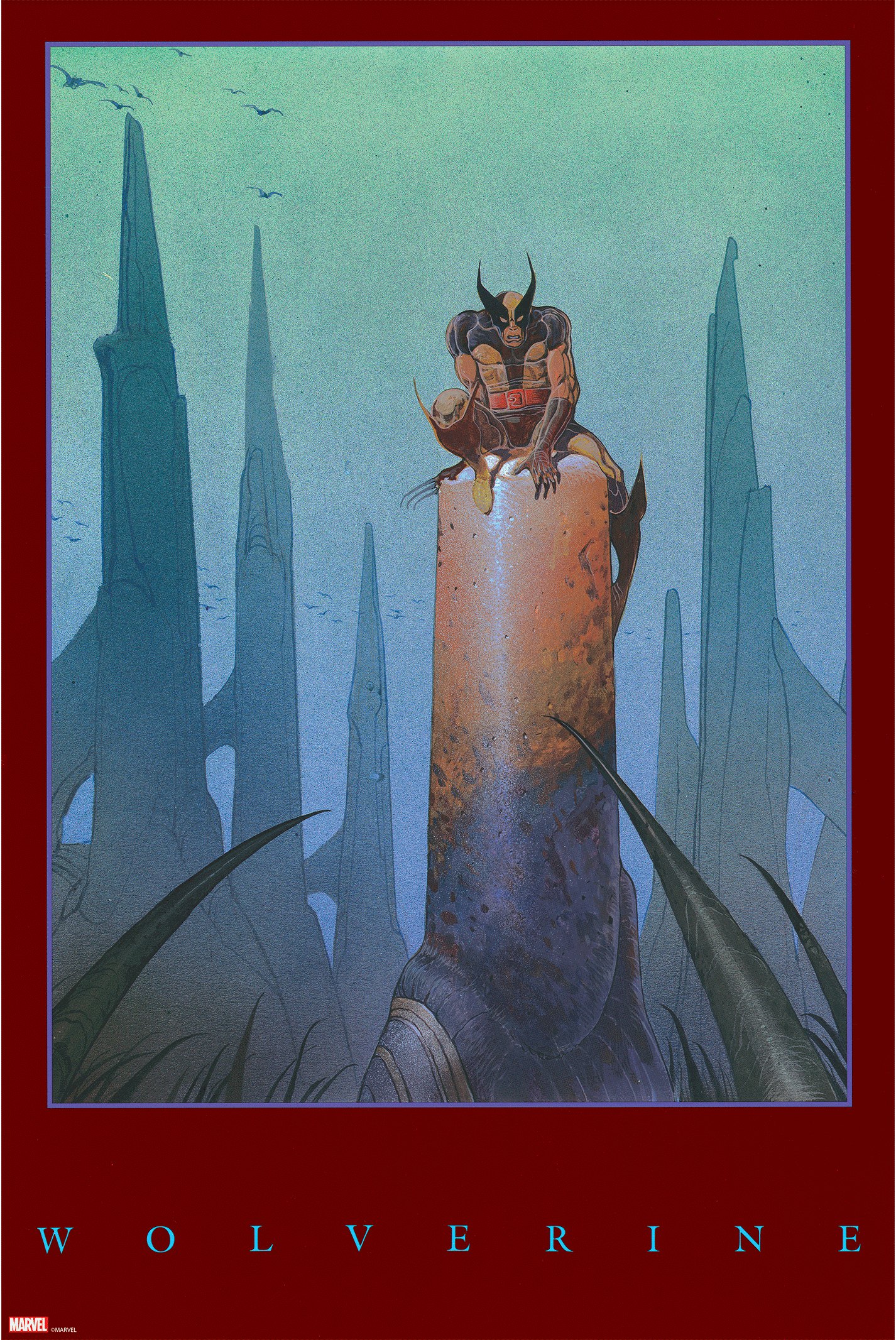 Wolverine Returns #2 (Variant Edition)