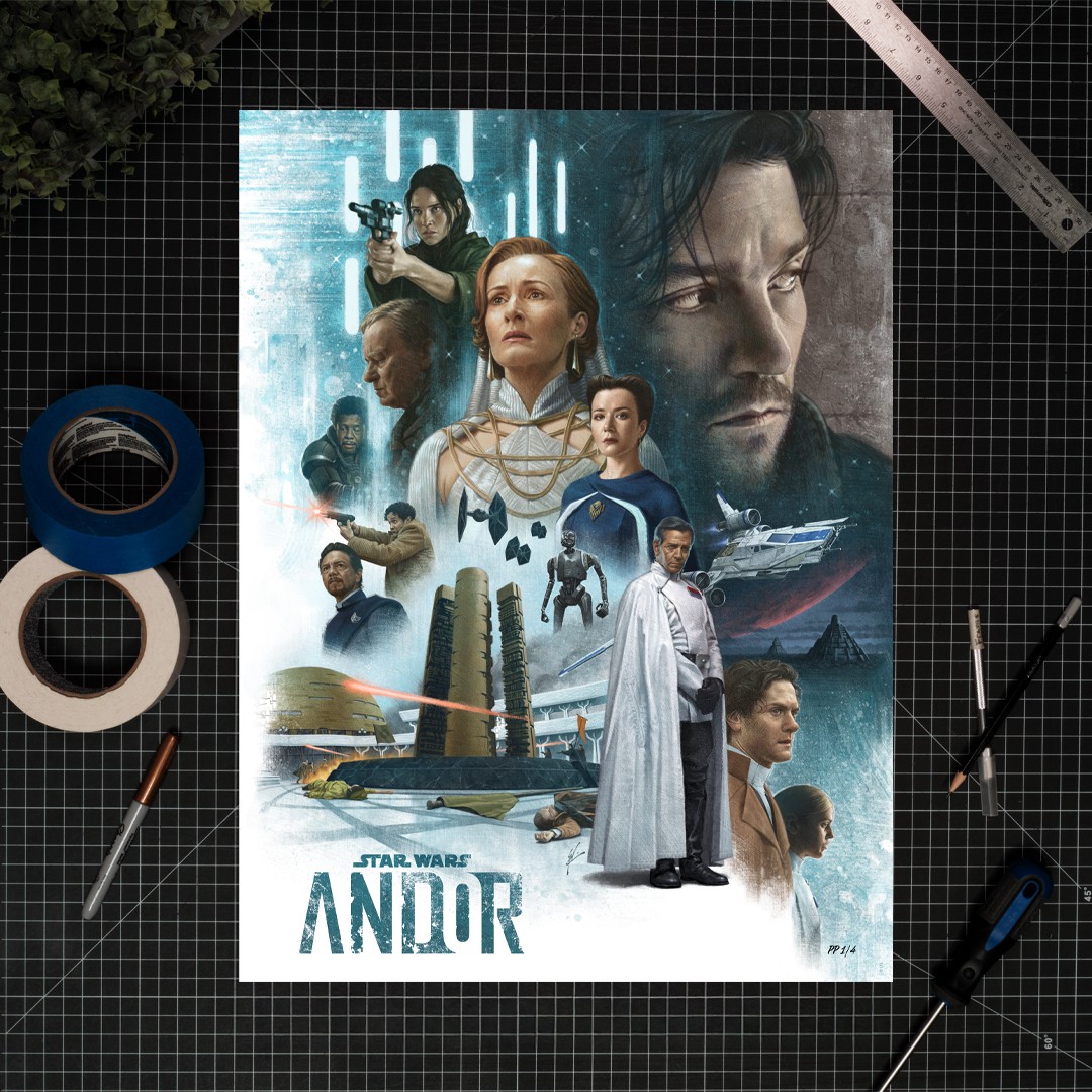 Star Wars Andor™: Season 2 Art Print  Exclusive Edition View 1