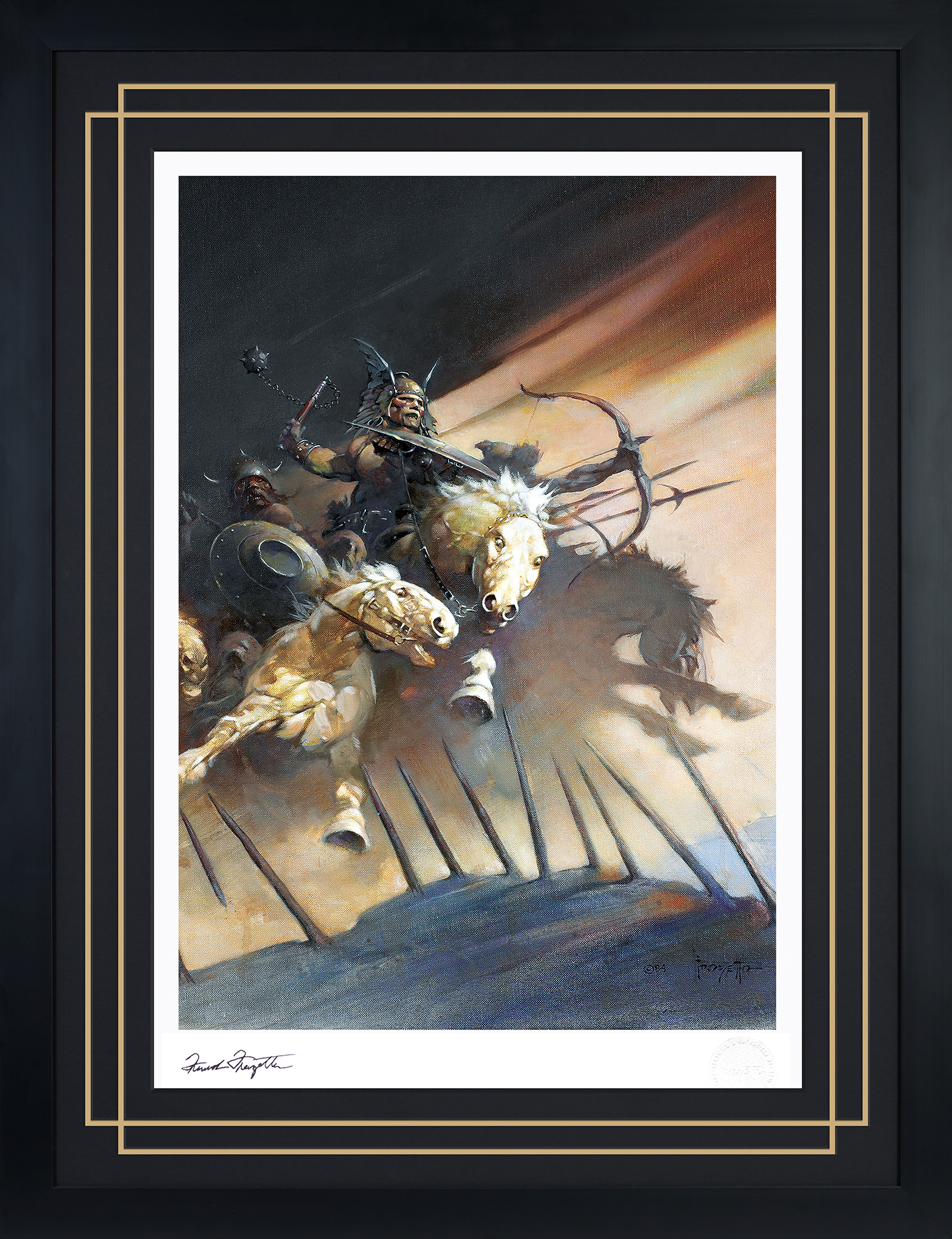 Son of the Barbarian View 2