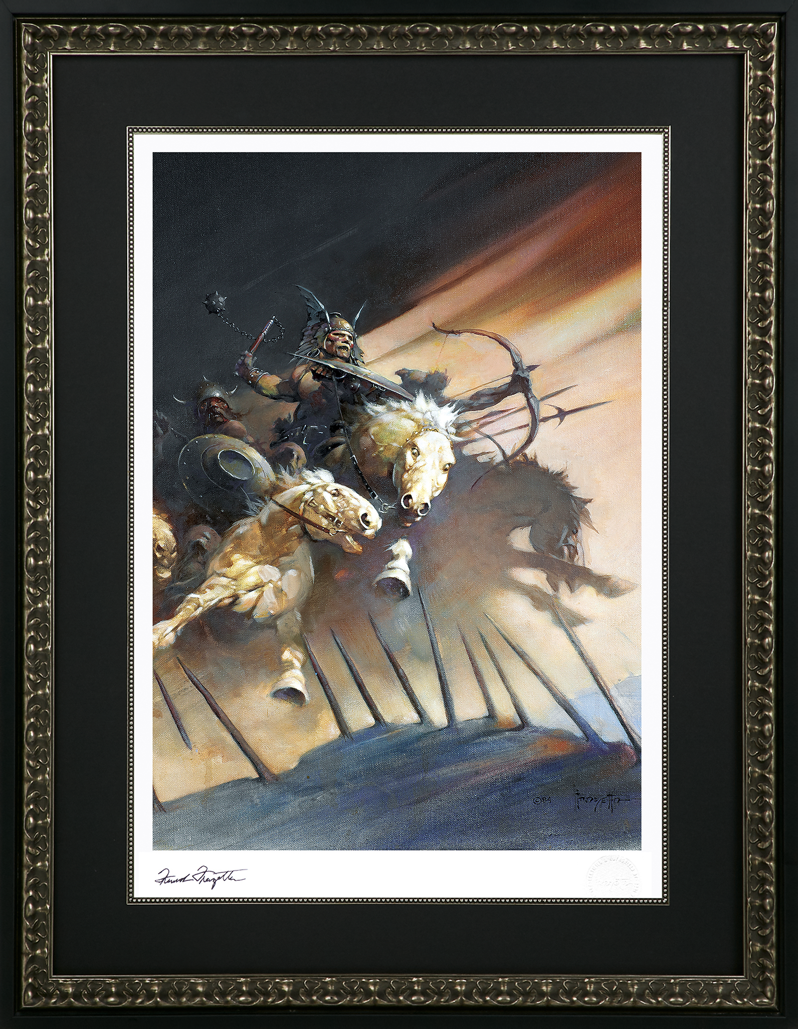 Son of the Barbarian View 2