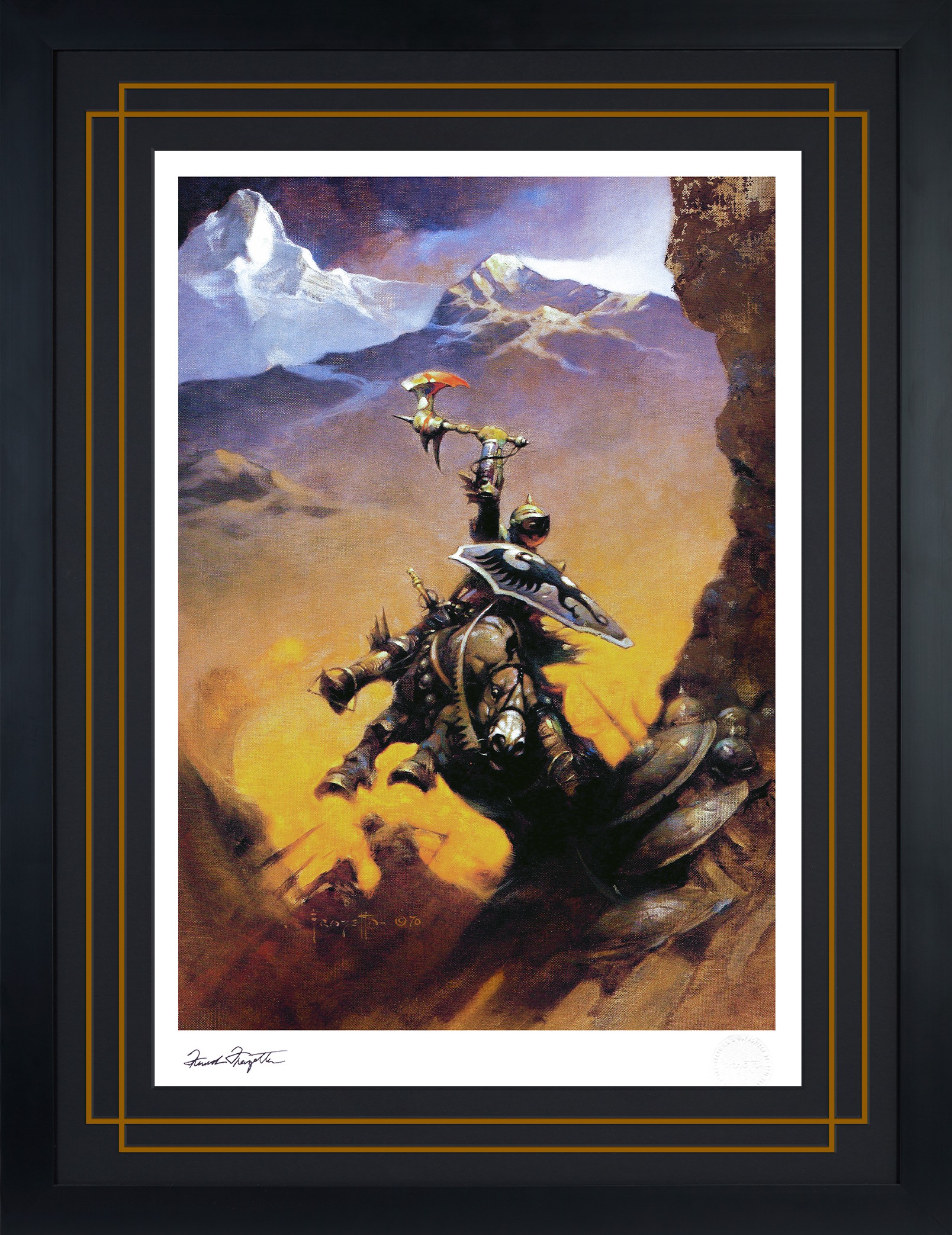 Eternal Champion Fine Art Print by Frank Frazetta | Sideshow