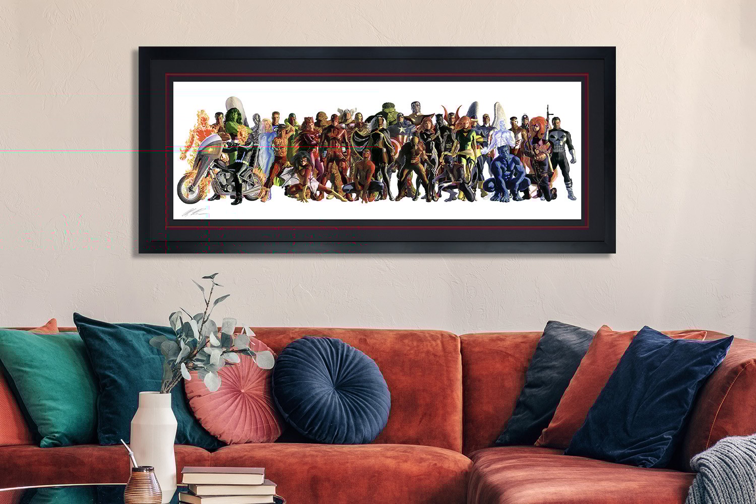Marvel Heroes View 1