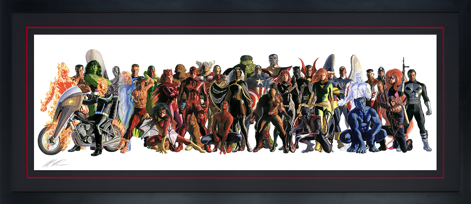 Marvel Heroes View 2