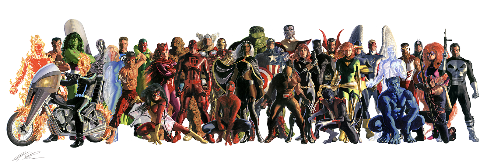 Marvel Heroes View 2