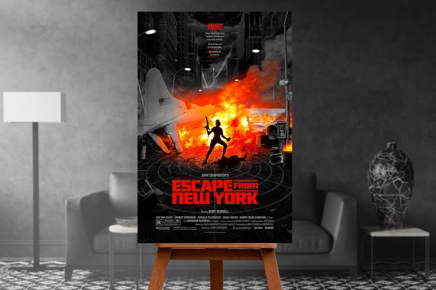 Escape From New York Foil Variant
