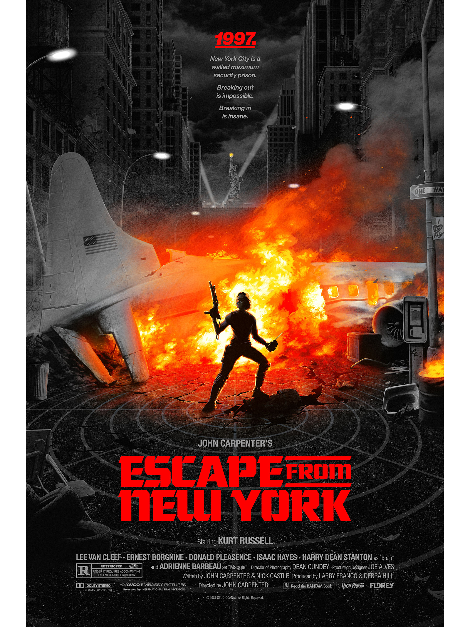 Escape From New York Foil Variant