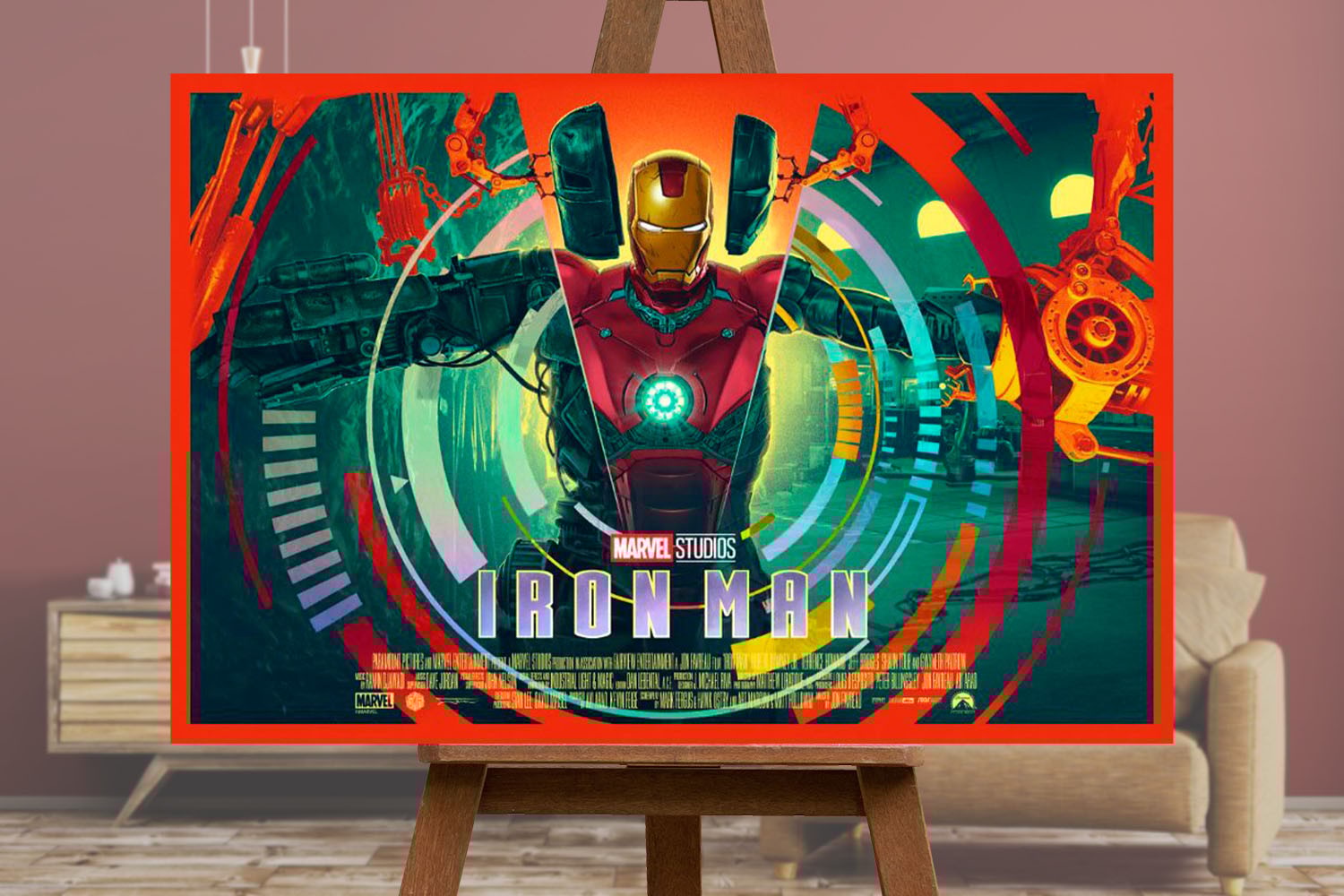 Iron Man (Foil Edition)