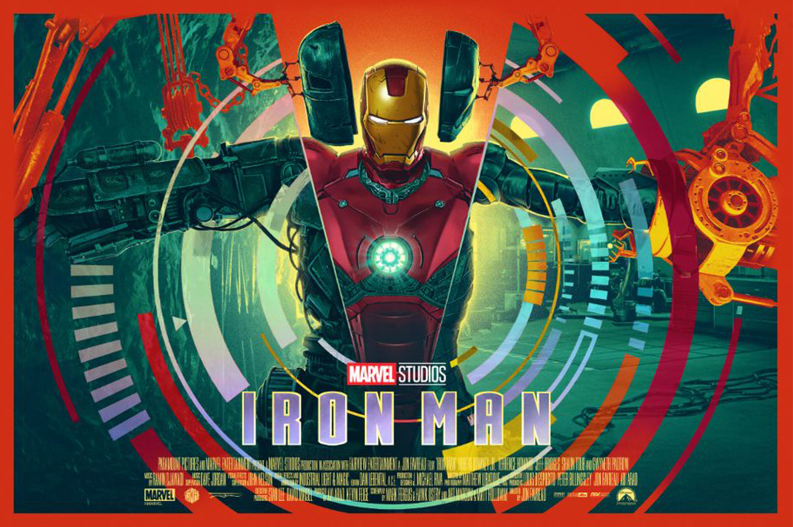 Iron Man (Foil Edition)
