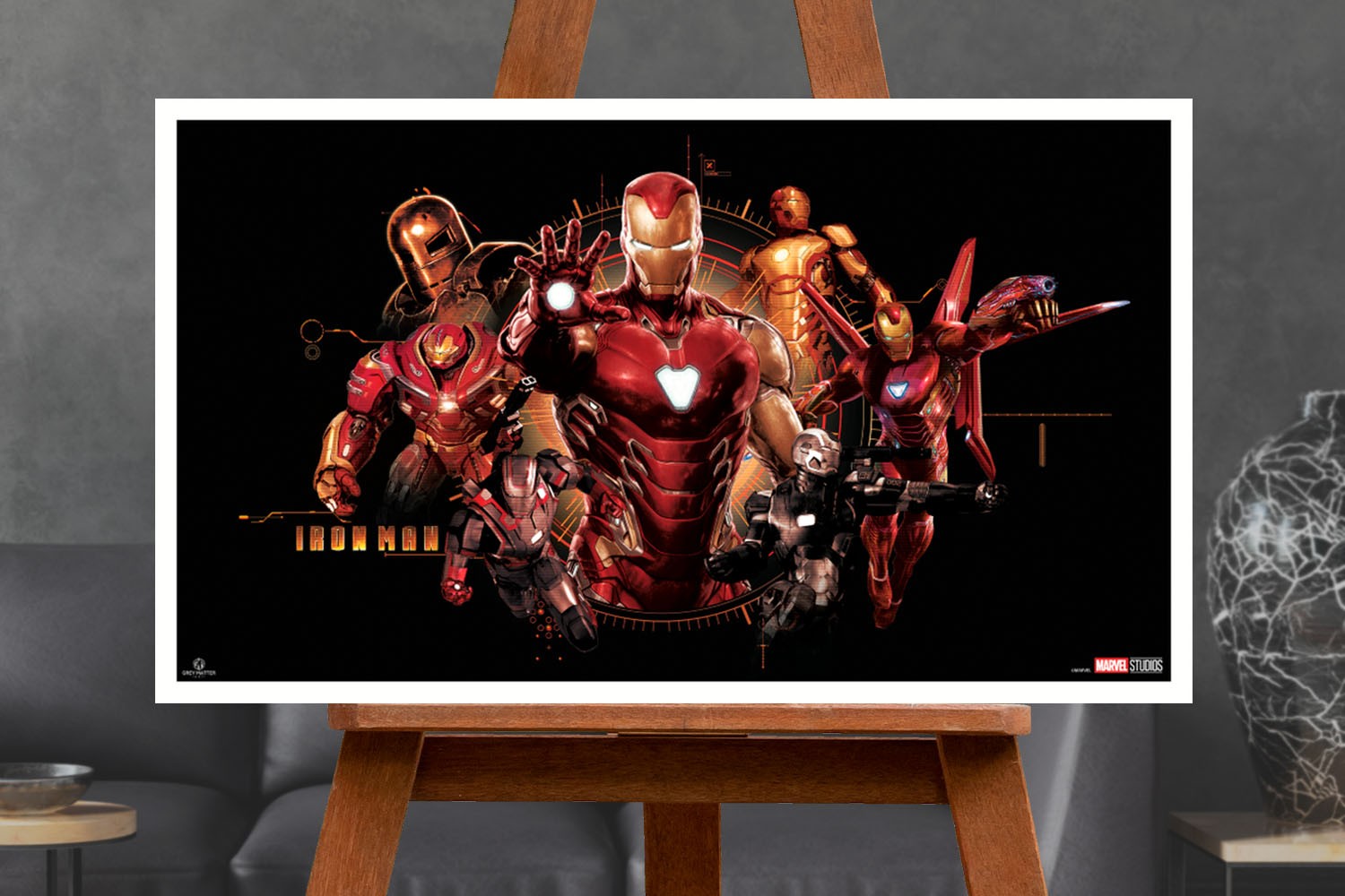 Iron Man Retrospective View 1