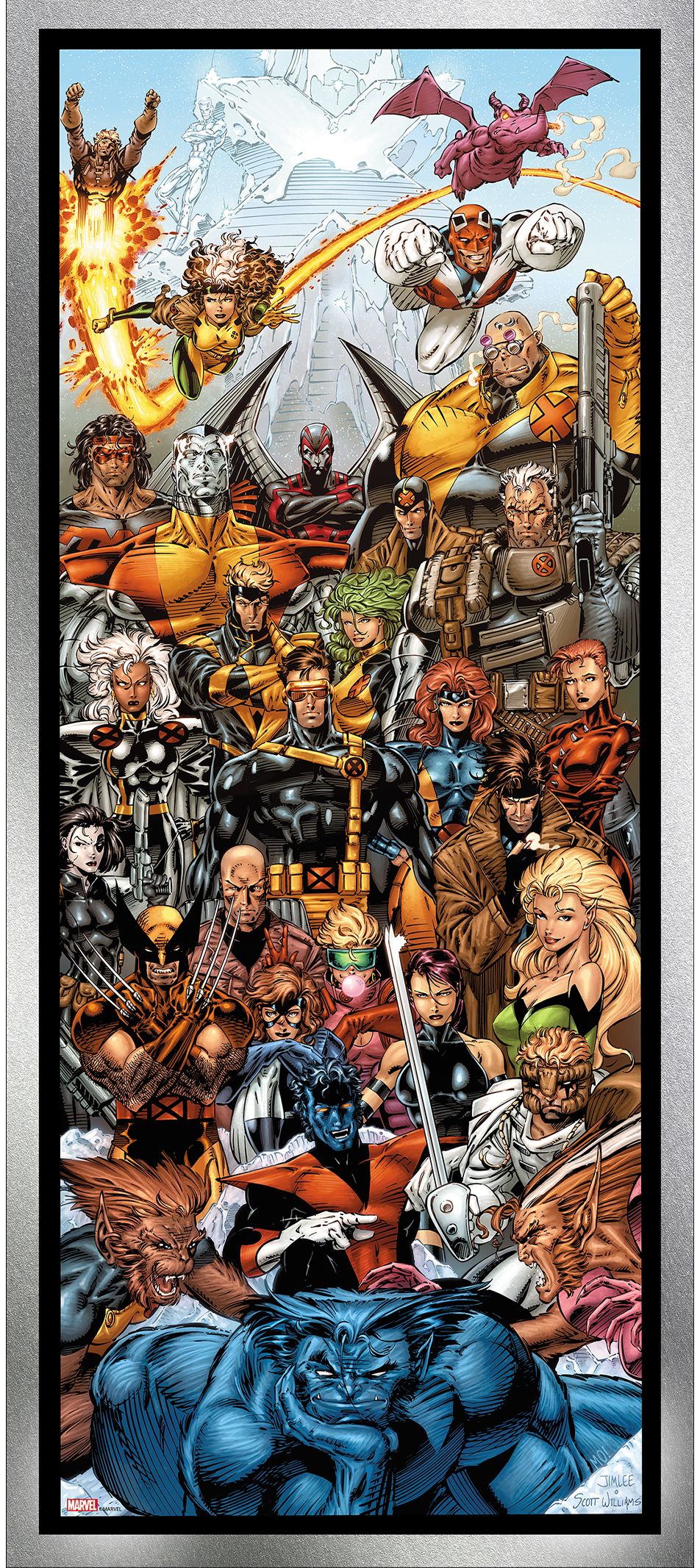 X-Men (Silver Metallic Remastered Edition)