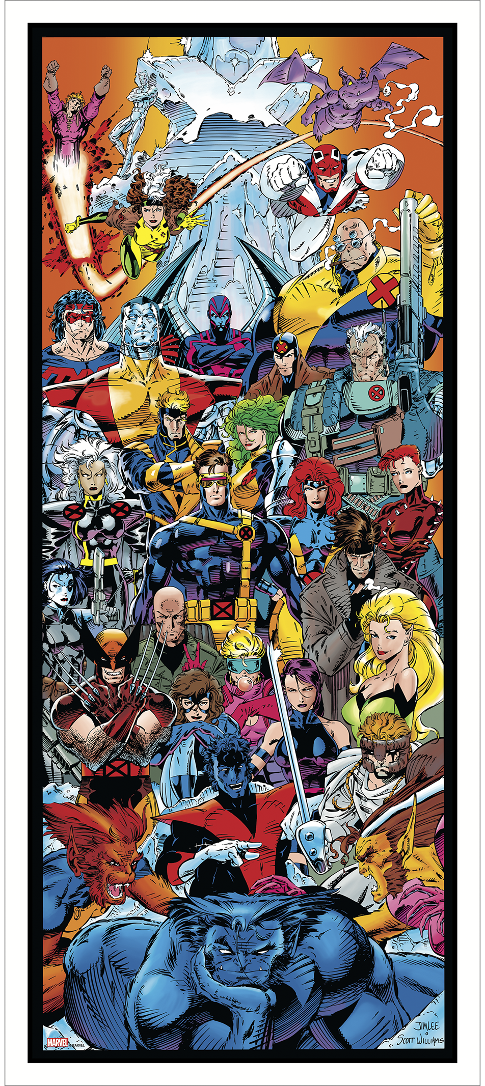 X-Men (Silver Metallic Classic Edition)