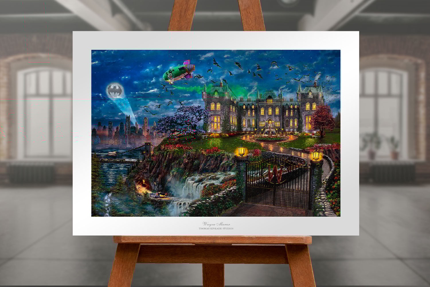 Wayne Manor