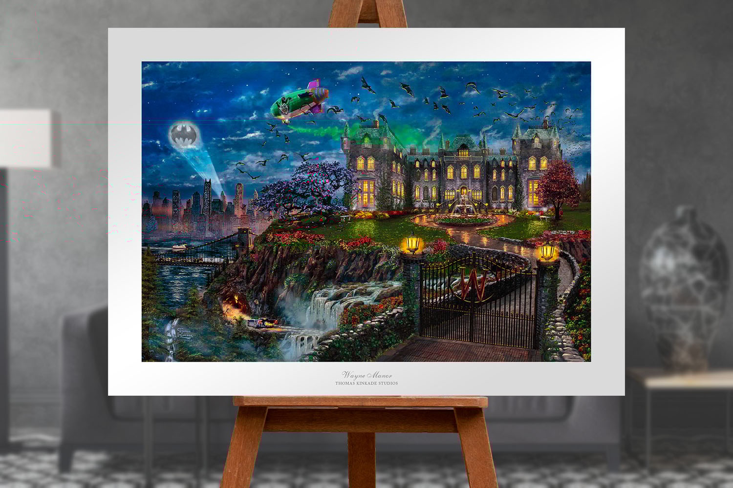 Wayne Manor