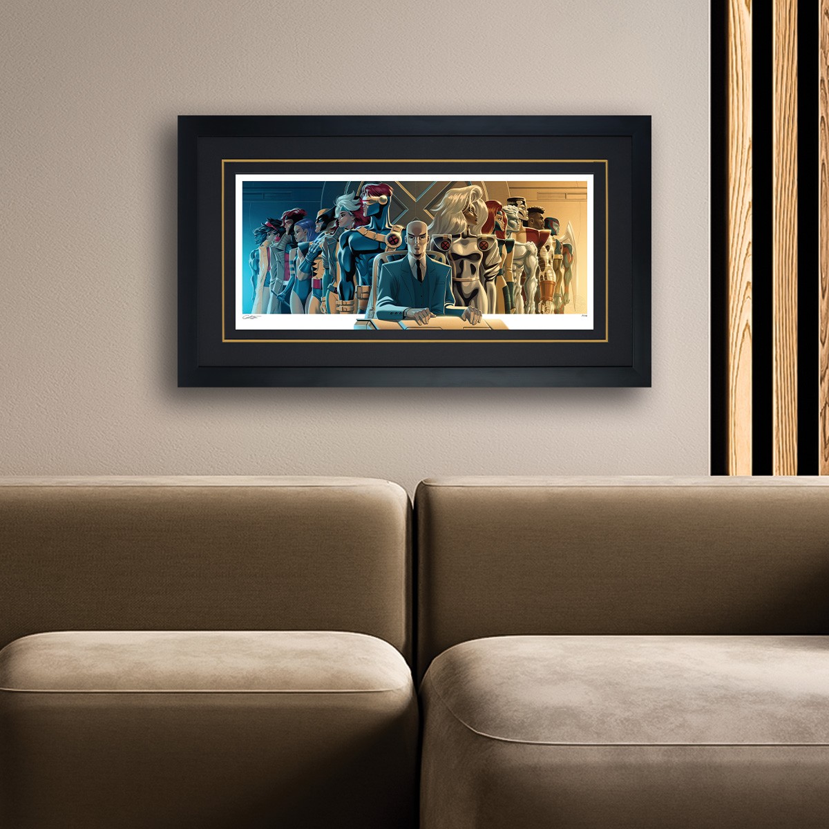 Charles Xavier and the X-Men Exclusive Edition View 1