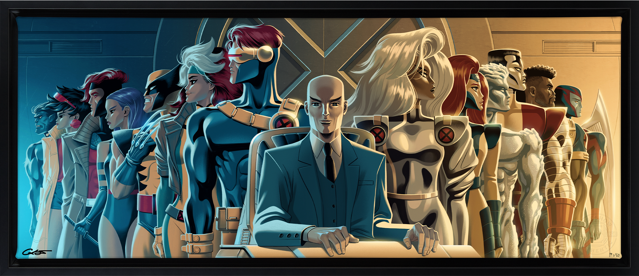 Charles Xavier and the X-Men Exclusive Edition View 2