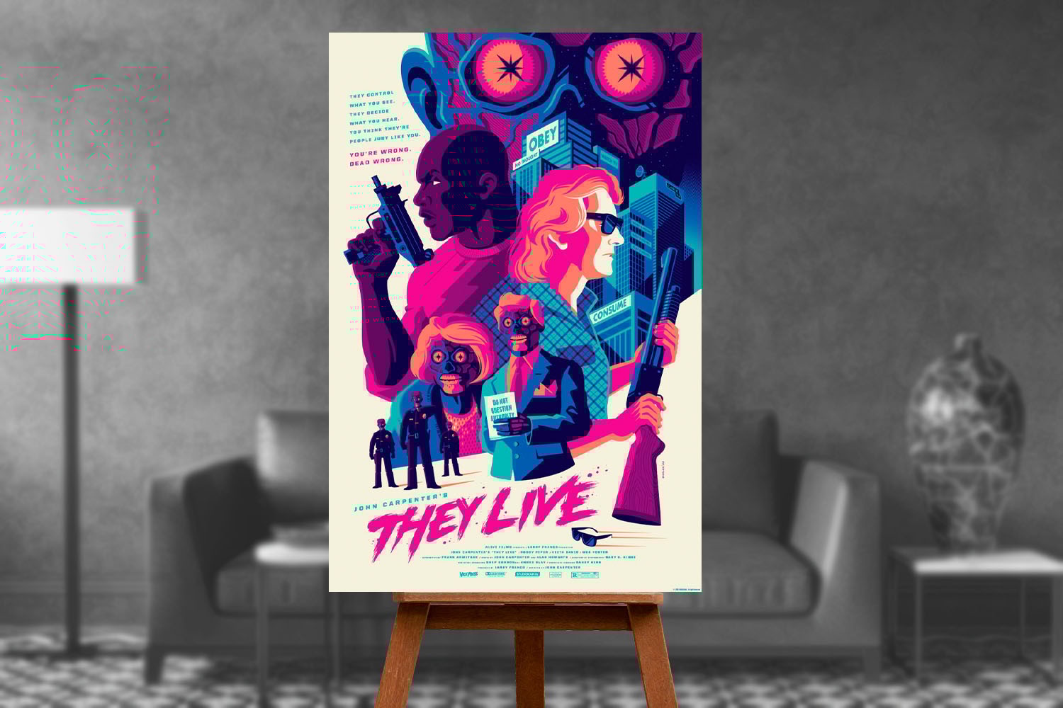 John Carpenter's They Live
