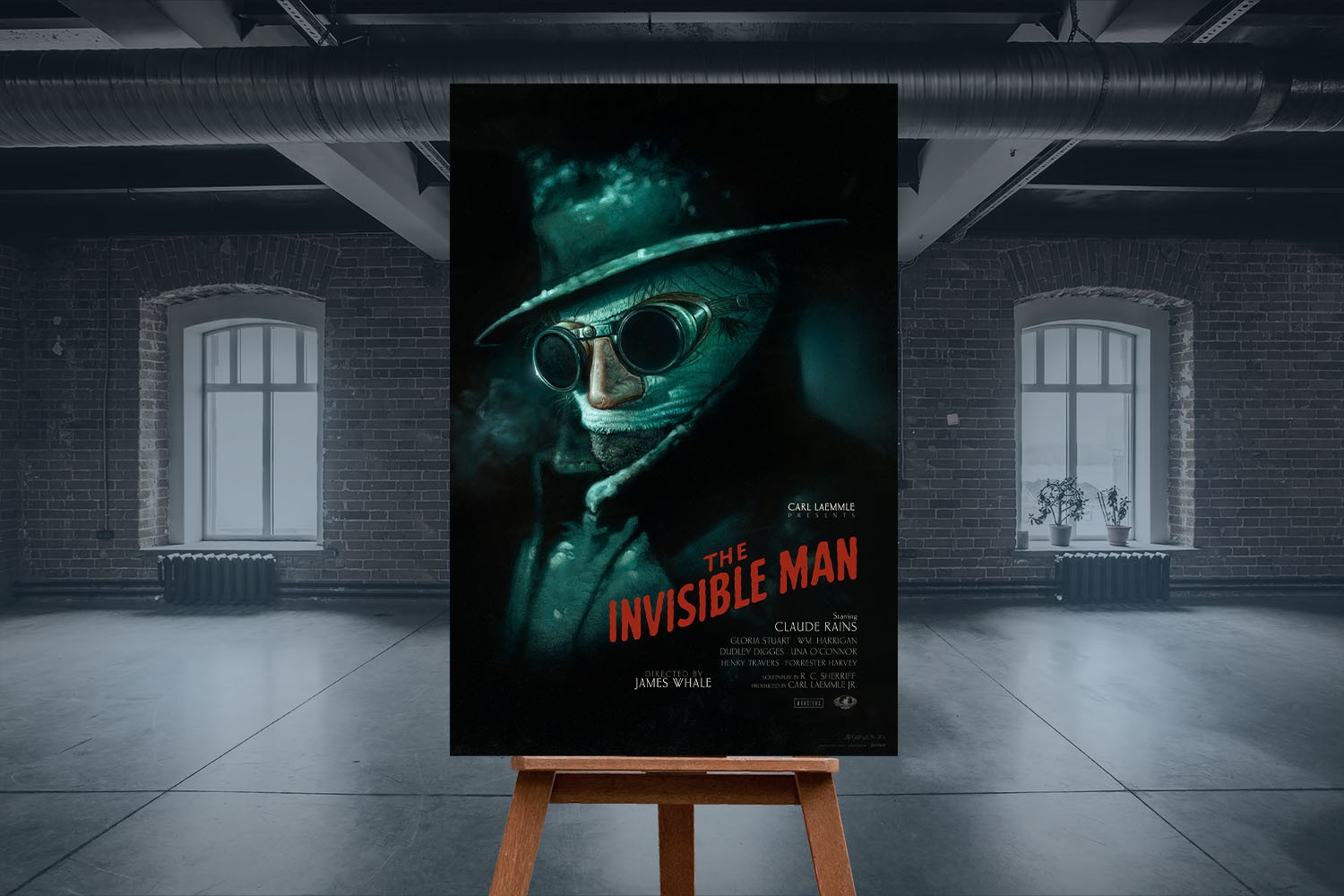 The Invisible Man