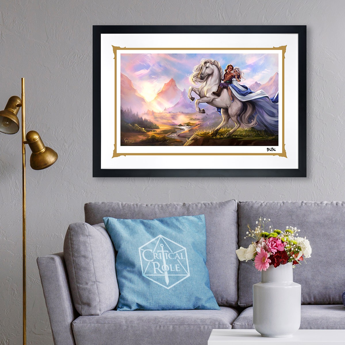 Scanlan Shorthalt & Pike Trickfoot: A Humble Portrait Exclusive Edition 