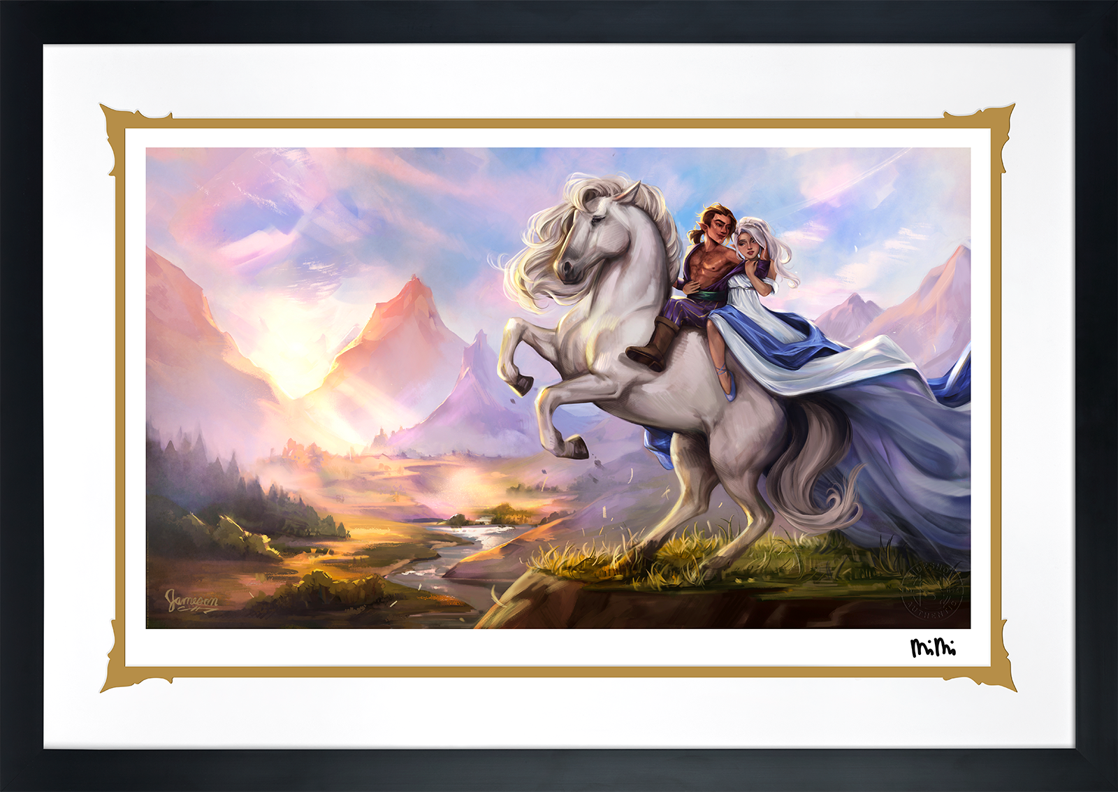 Scanlan Shorthalt & Pike Trickfoot: A Humble Portrait Exclusive Edition 
