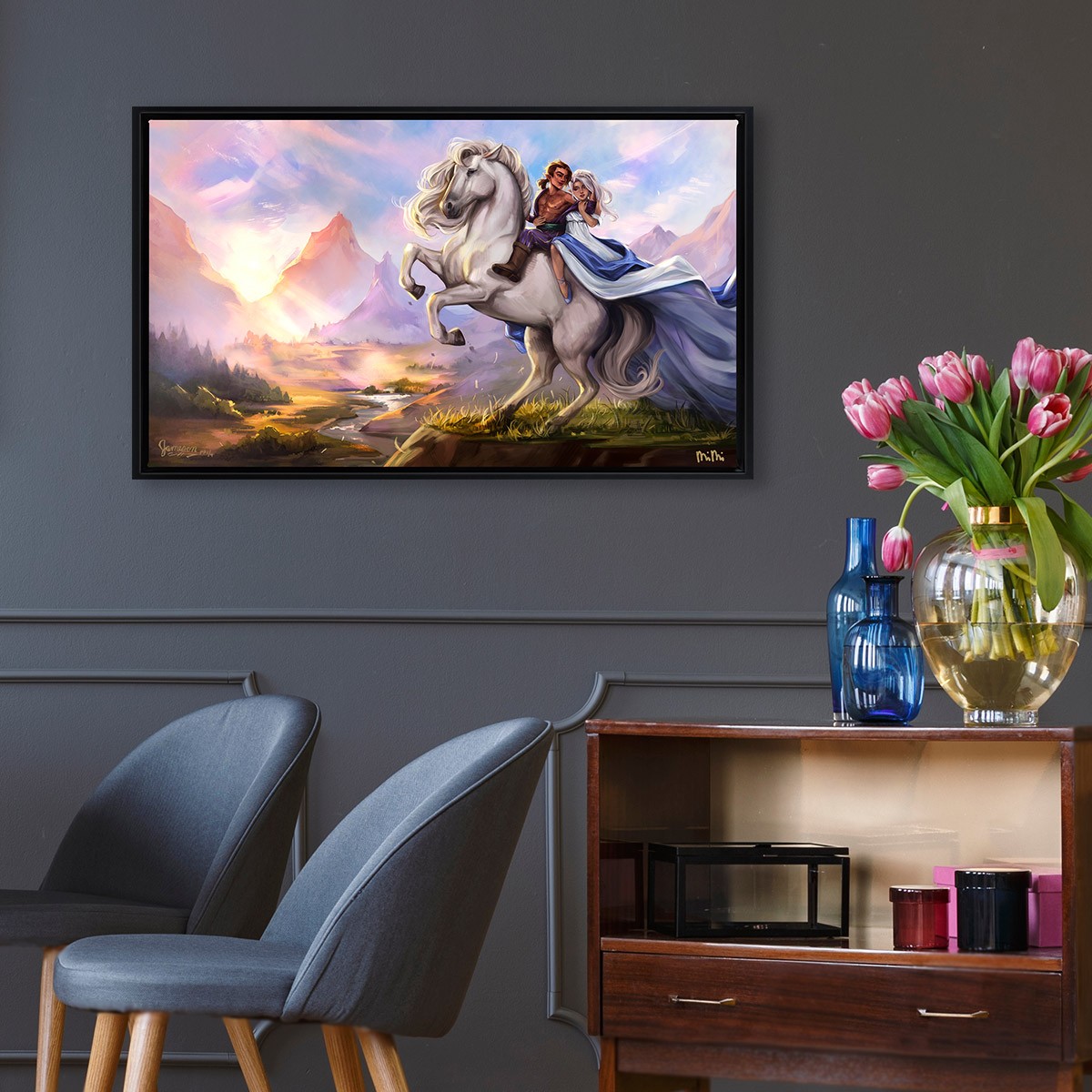 Scanlan Shorthalt & Pike Trickfoot: A Humble Portrait Exclusive Edition 