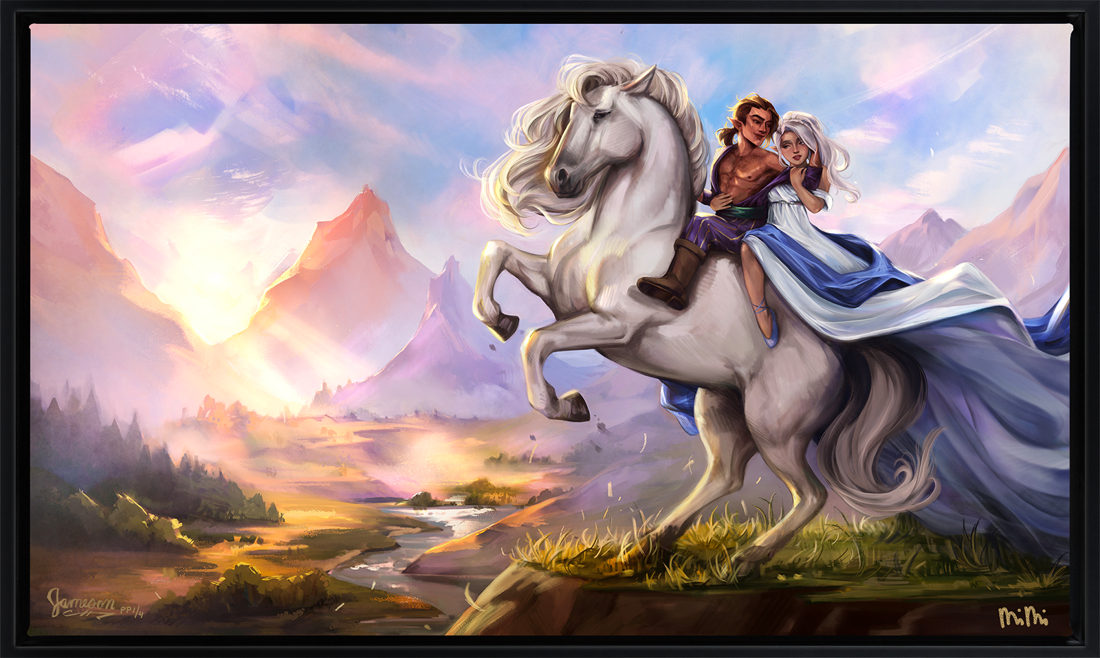 Scanlan Shorthalt & Pike Trickfoot: A Humble Portrait Exclusive Edition 