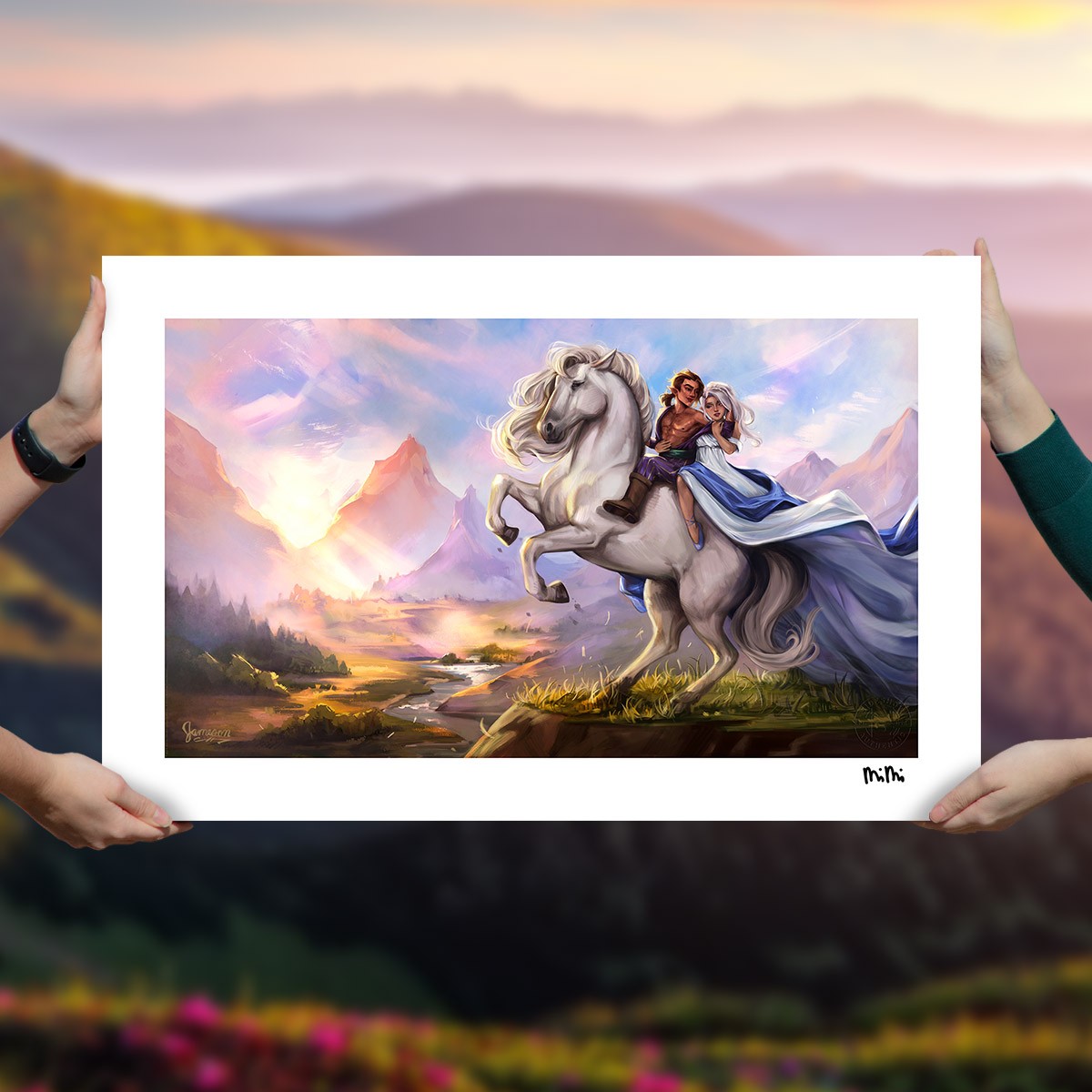 Scanlan Shorthalt & Pike Trickfoot: A Humble Portrait Exclusive Edition 