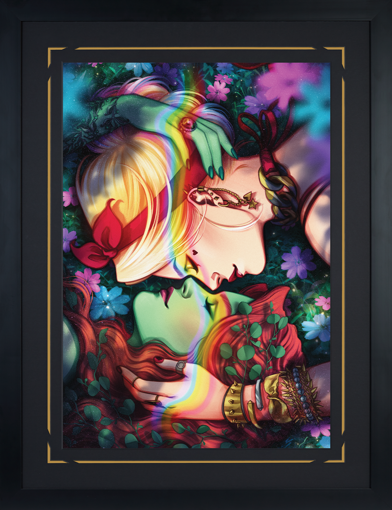DC Comics Harley & Ivy Art Print  Exclusive Edition View 2